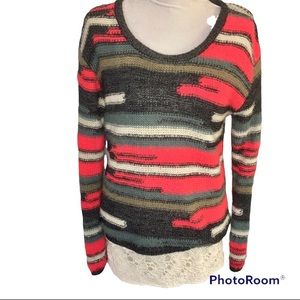 Numph | Anthro Knit Pullover Sweater - Size M